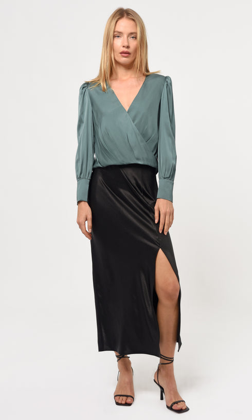 HAYEK SLIT SKIRT
